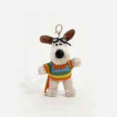 Christmas Dog Plush Bag Charms
